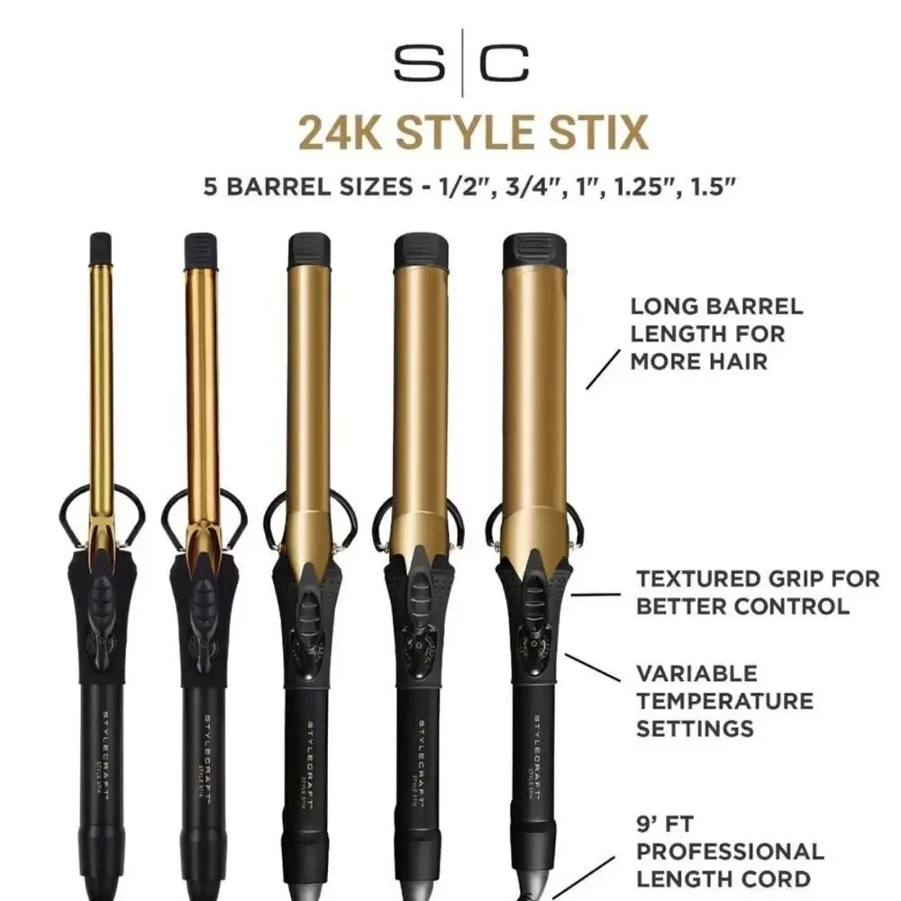 Stylecraft 24k gold